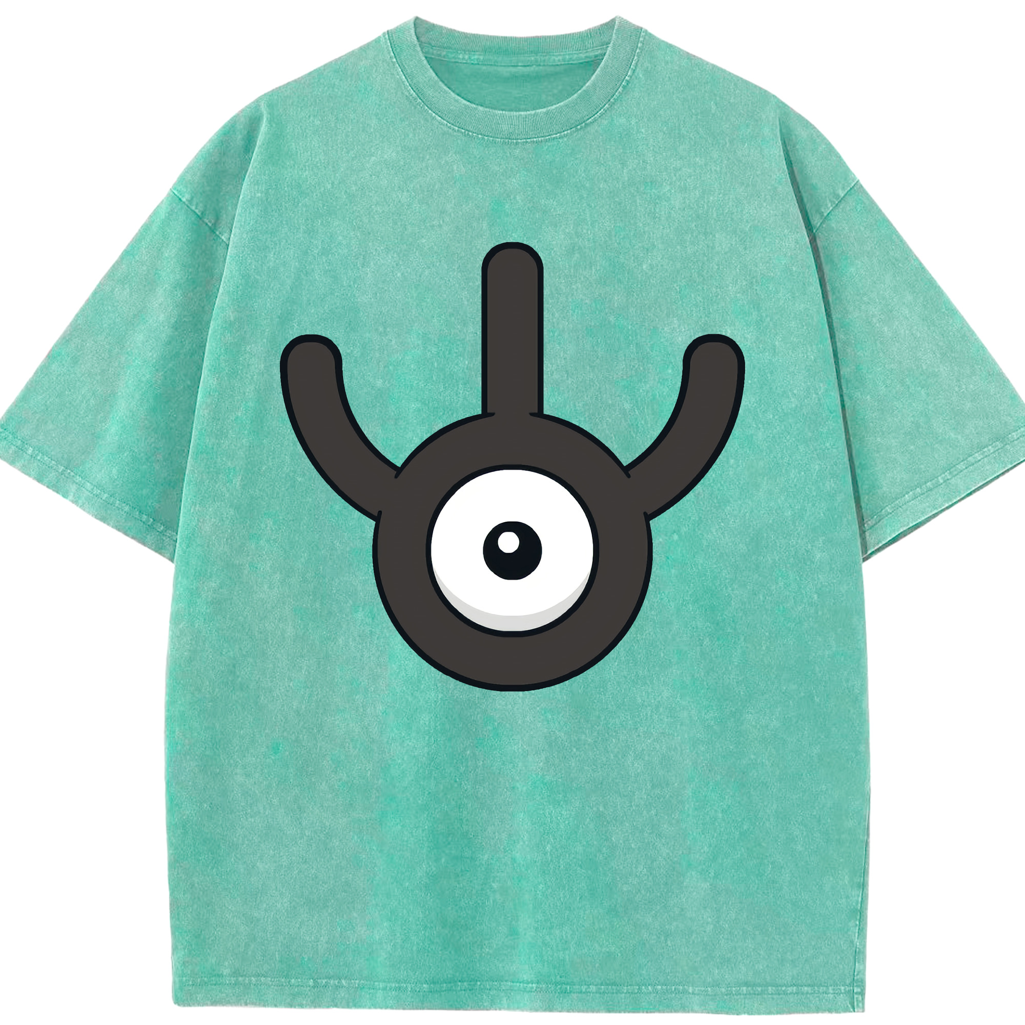（画像用） ポケットモンスター Pokémon 綿100% ヴィンテージ風 半袖Tシャツ（フロントプリント）